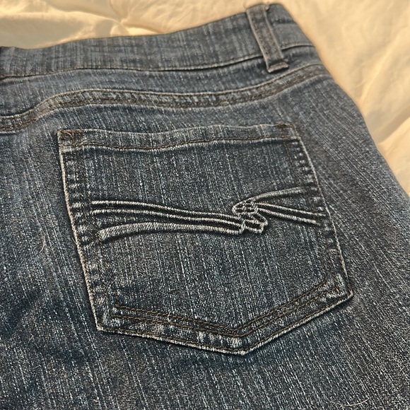 the Limited 917 blue jeans size 10 straight leg - Picture 10 of 15